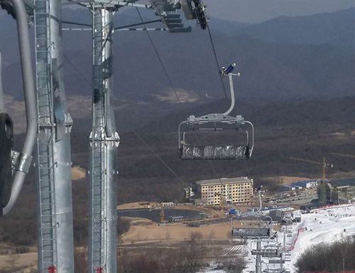 鳌山滑雪索道